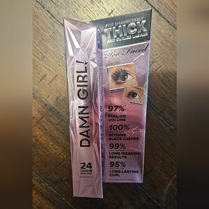 Too Faced Damn Girl! 24-hour Volumizing Mascara